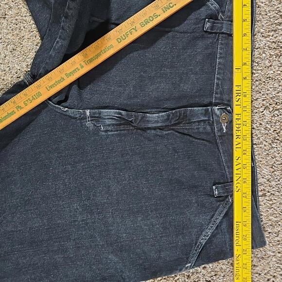 Wrangler Originals 42 Black Carpenter Shorts - Picture 4 of 7